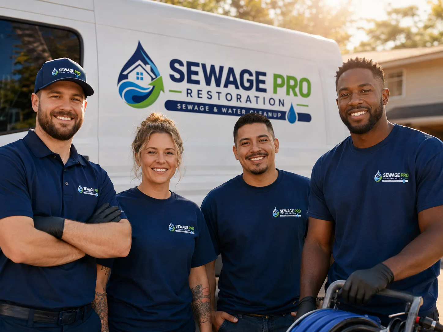 Sewage Cleanup Services company in Raleigh, MS